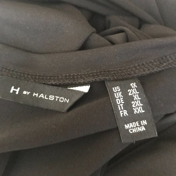 H by Halston Black Jumpsuit - Picture 14 of 14